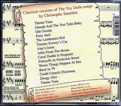 Christophe Sauniere - Classic Toy Dolls [New CD]