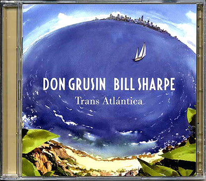 Don Grusin & Bill Sharpe - Trans Atlantica + Geography (2xCD) [New CD]