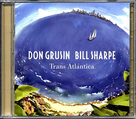 Don Grusin & Bill Sharpe - Trans Atlantica + Geography (2xCD) [New CD]