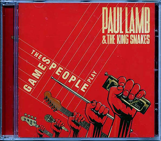 Paul Lamb & The King Snakes - The Games People Play [New CD]