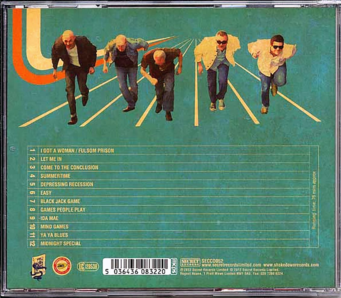 Paul Lamb & The King Snakes - The Games People Play [New CD]
