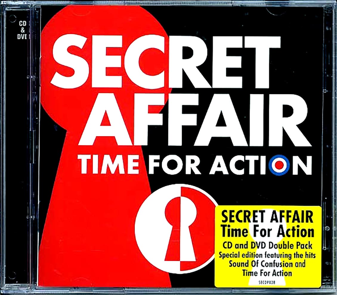 Secret Affair - Time For Action (incl. DVD) [New] [New CD]