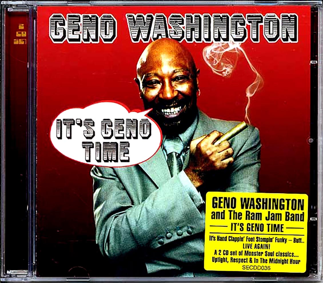 Geno Washington - It's Geno Time (2xCD) [New] [New CD]