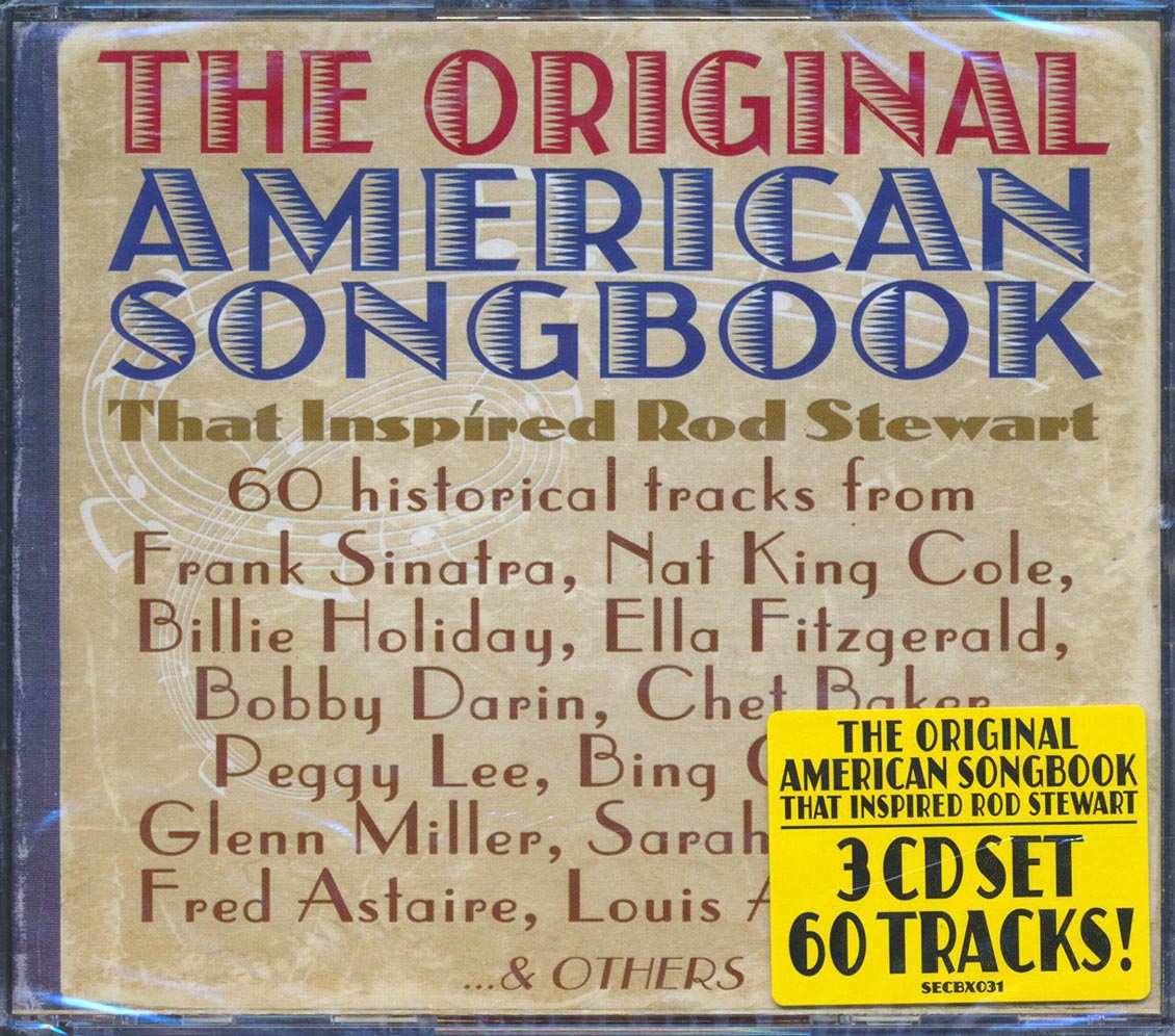 Various - Original American Songbook That Inspired Rod Stewart (3xCD) [New] [New CD]
