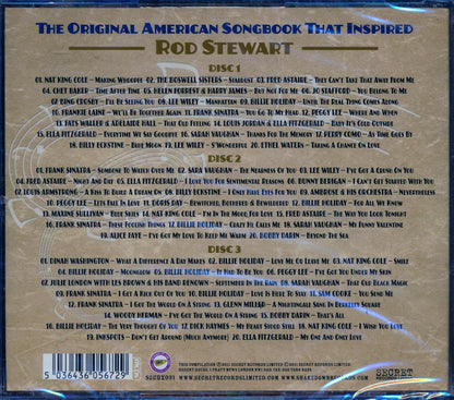 Various - Original American Songbook That Inspired Rod Stewart (3xCD) [New CD]