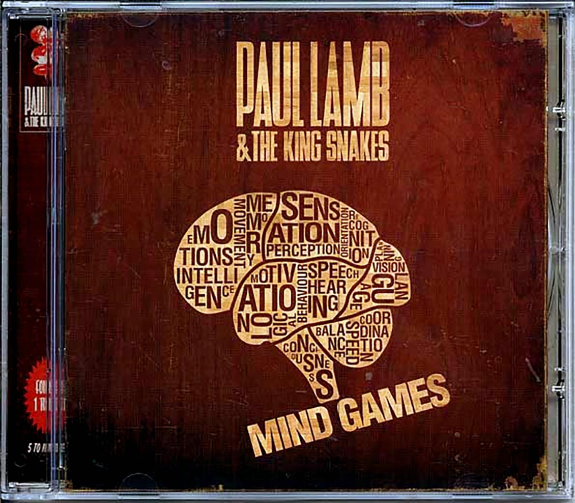 Paul Lamb & King Snakes - Mind Games [New] [New CD]