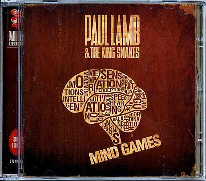 Paul Lamb & King Snakes - Mind Games [New CD]