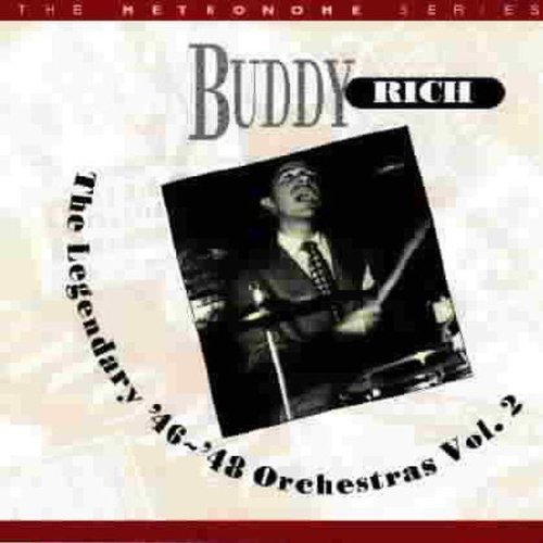Buddy Rich - 1946-48 Legendary Orchestra Music CD