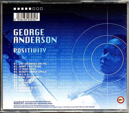 George Anderson - Positivity [New CD]