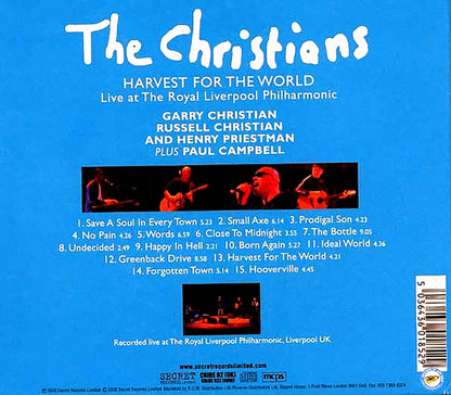 The Christians - Harvest For The World: Live At The Royal Liverpool Philharmonic [New CD]