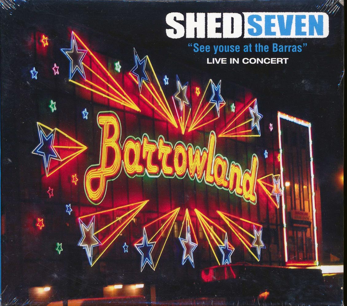 Shed Seven - See Youse At The Barras: Live In Concert [New] [New CD]