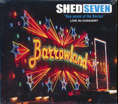 Shed Seven - See Youse At The Barras: Live In Concert [New CD]