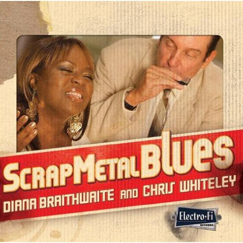 Braithwaite/Whiteley - Scrap Metal Blues Music CD