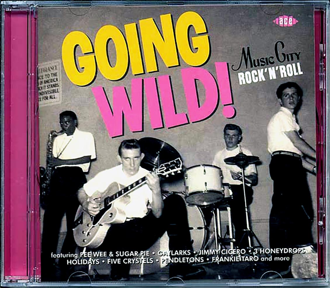 Various - Going Wild! Music City Rock 'N' Roll (24 tracks) [New CD]