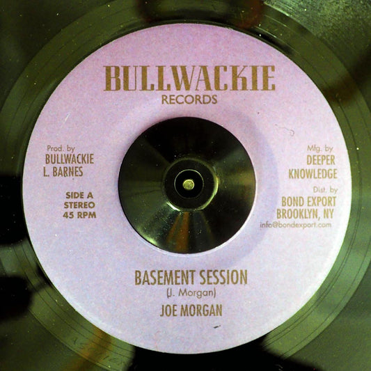 Joe Morgan - Basement Session  /  Reckless Breed - Basement Scrub [New Vinyl Record 7" Single]