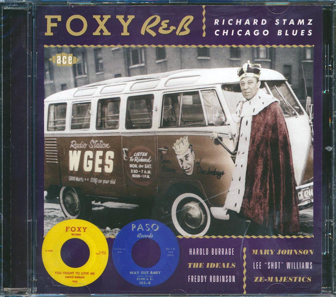 Various - Foxy R & B: Richard Stamz Chicago Blues (25 tracks) [New CD]