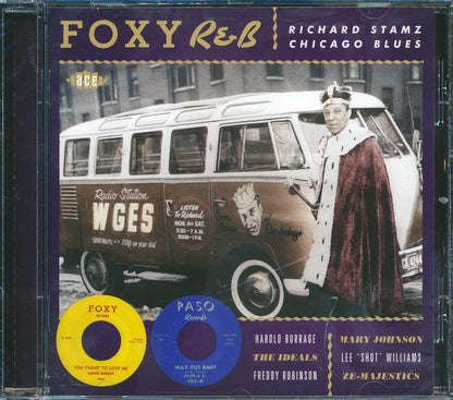 Various - Foxy R & B: Richard Stamz Chicago Blues (25 tracks) [New CD]