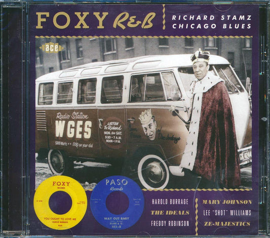 Various - Foxy R & B: Richard Stamz Chicago Blues (25 tracks) [New CD]
