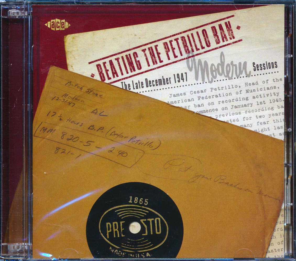 Various - Beating The Petrillo Ban: The Late December 1947 Modern Sessions (49 tracks) (2xCD) [New CD]