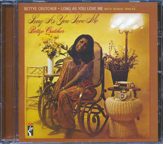 Bettye Crutcher - Long As You Love Me [New CD]