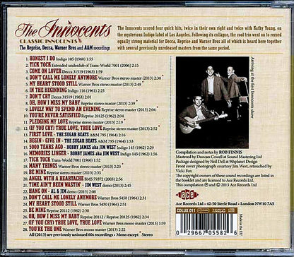 The Innocents - Classic Innocents: The Reprise, Decca, Warner Bros. And A & M Recordings Plus More (28 tracks) [New CD]