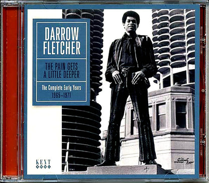 Darrow Fletcher - The Pain Gets A Little Deeper: The Complete Early Years 1965-1971 (23 tracks) [New CD]