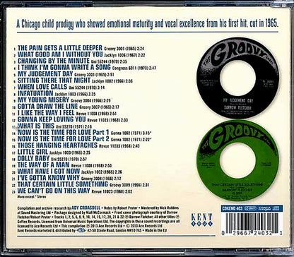 Darrow Fletcher - The Pain Gets A Little Deeper: The Complete Early Years 1965-1971 (23 tracks) [New CD]