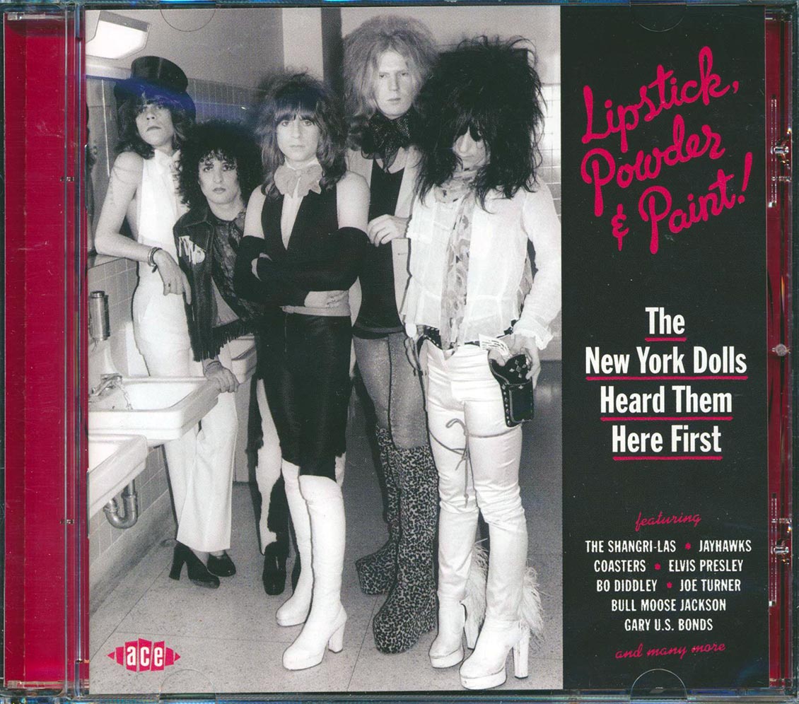 Various - Lipstick, Powder & Paint! The New York Dolls Heard Them Here First (24 tracks) [New CD]