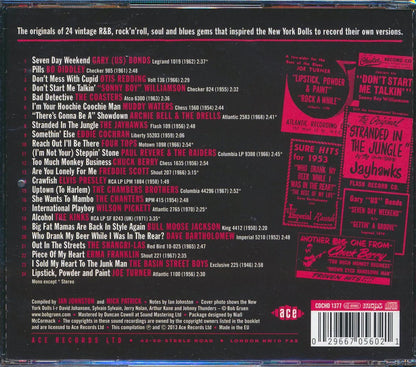 Various - Lipstick, Powder & Paint! The New York Dolls Heard Them Here First (24 tracks) [New CD]