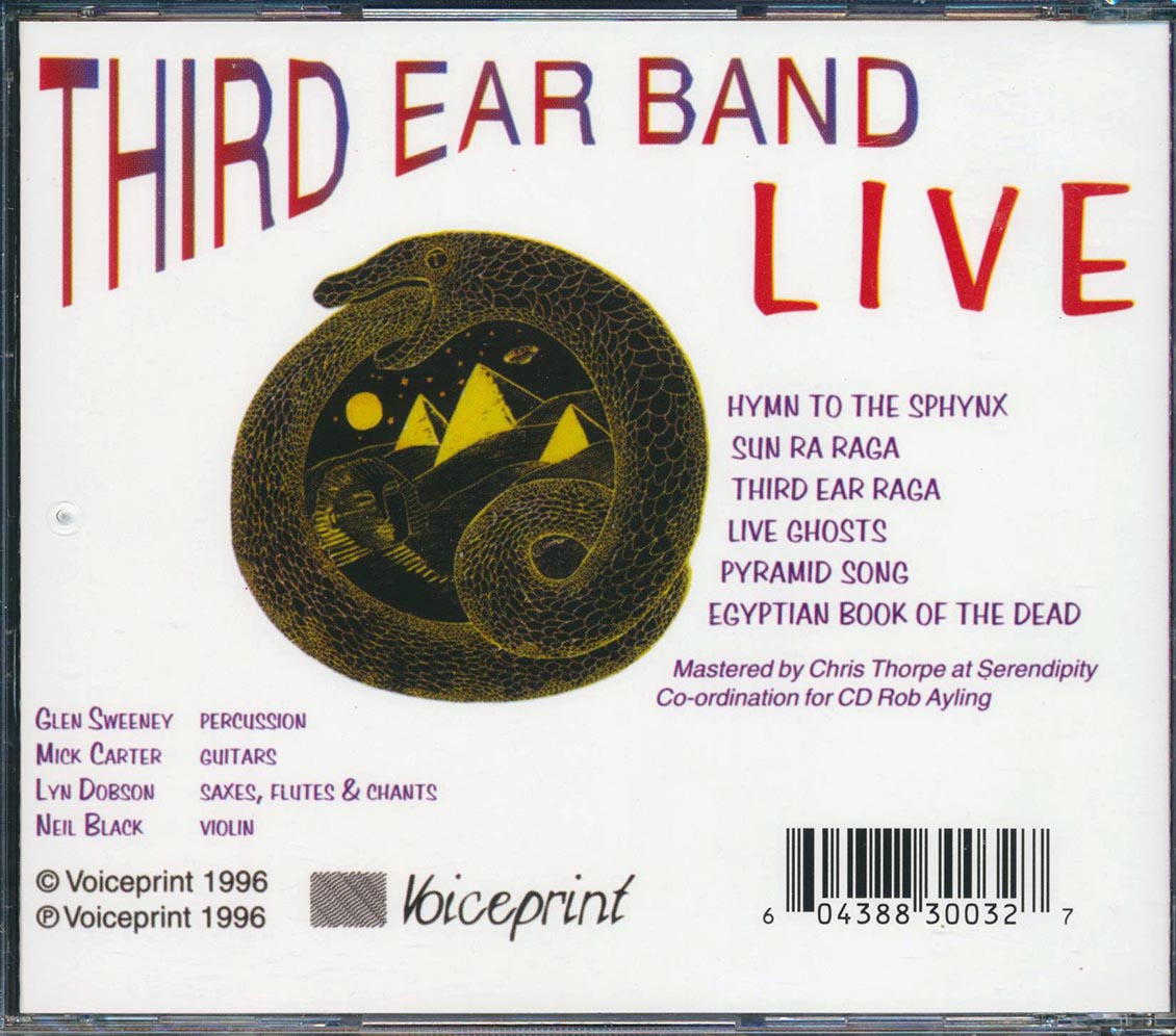 Third Ear Band - Live [New CD]