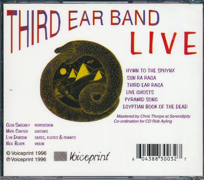Third Ear Band - Live [New CD]