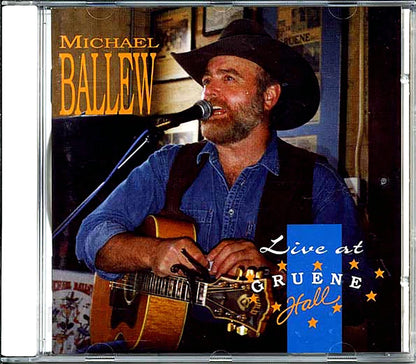 Michael Ballew - Live At Gruene Hall [New CD]