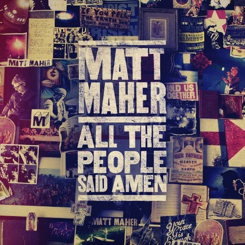 Matt Maher - All the People Said Amen [CD]