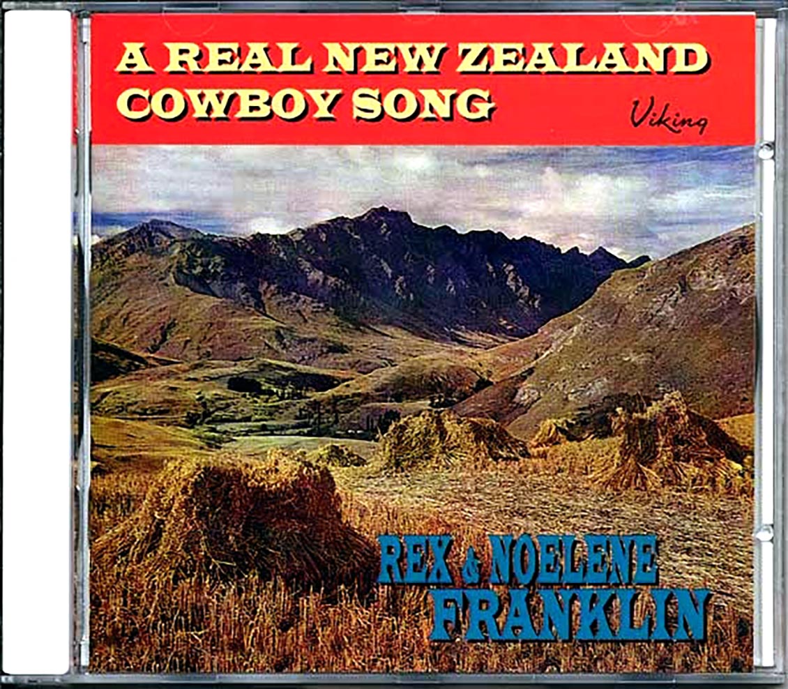 Rex & Noelene Franklin - A Real New Zealand Cowboy Song (30 tracks) [New] [New CD]