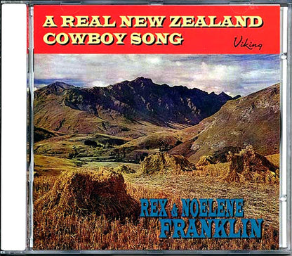 Rex & Noelene Franklin - A Real New Zealand Cowboy Song (30 tracks) [New CD]