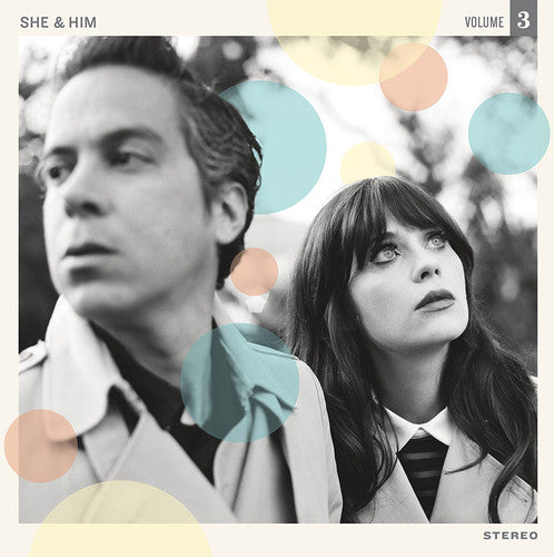 She & Him - Volume 3 [Vinyl] Vinyl Record [New]