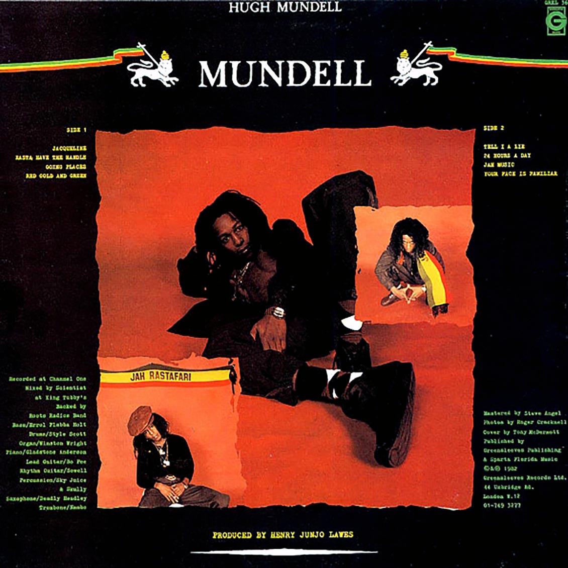 Hugh Mundell - Mundell [New Vinyl LP]