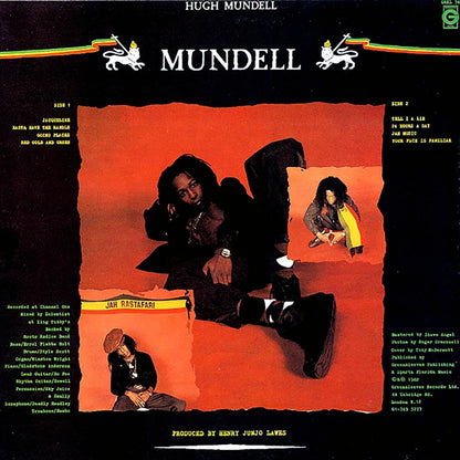 Hugh Mundell - Mundell [New Vinyl LP]