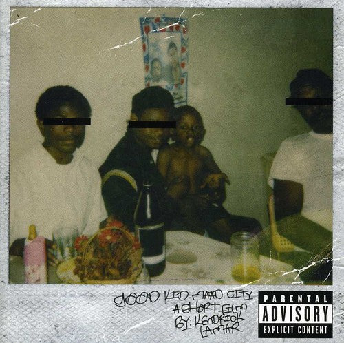 Kendrick Lamar - Good Kid: M.A.A.D City [CD] [New CD]