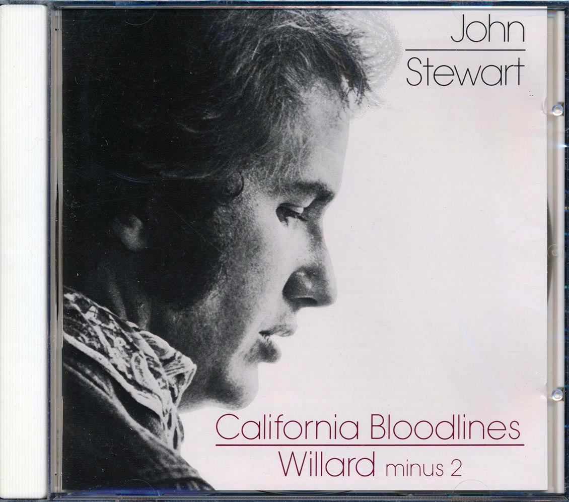 John Stewart - California Bloodlines Willard Minus 2 (24 tracks) [New CD]