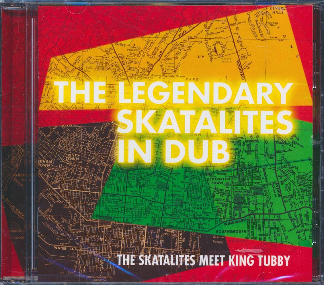 The Skatalites - Legendary Skatalites In Dub: The Skatalites Meet King Tubby [New] [New CD]