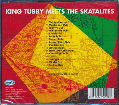 The Skatalites - Legendary Skatalites In Dub: The Skatalites Meet King Tubby [New CD]