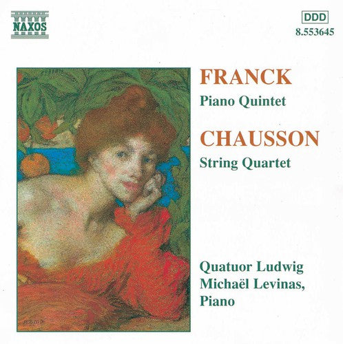 Ludwig Quartet - Piano Quintet in F minor [CD]