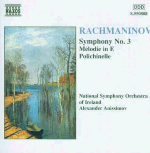 S. RACHMANINOFF - Symphony 3 in A minor Op 44 Music CD