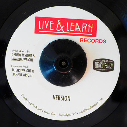 Jr. Reid - Don't Stray  /  Version [New Vinyl 7"]