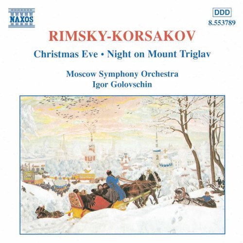 Igor Golovschin - Christmas Eve [CD]