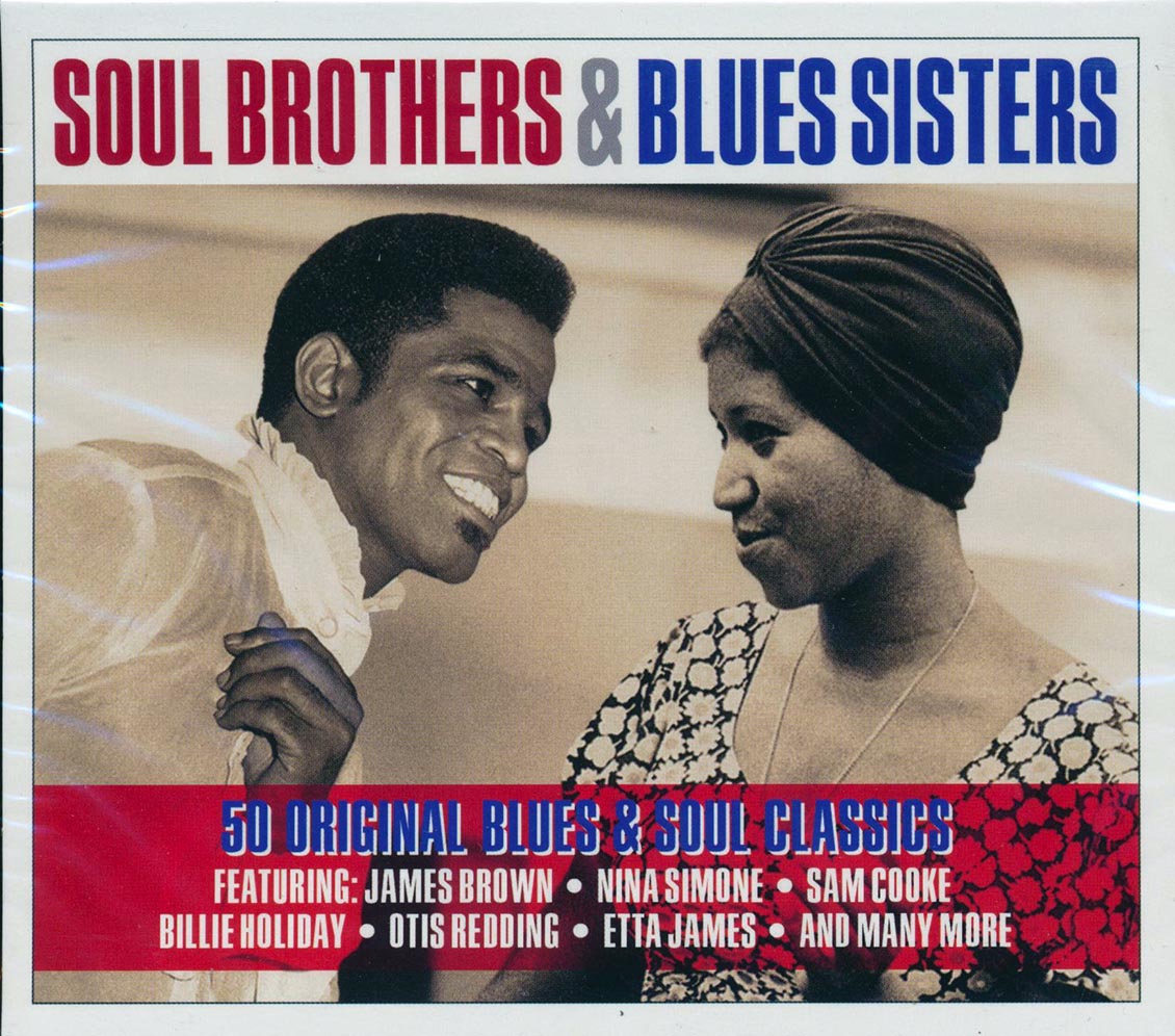 James Brown, Nina Simone, Sam Cooke, Etc. - Soul Brothers & Blues Sisters (50 tracks) (2xCD) [New CD]