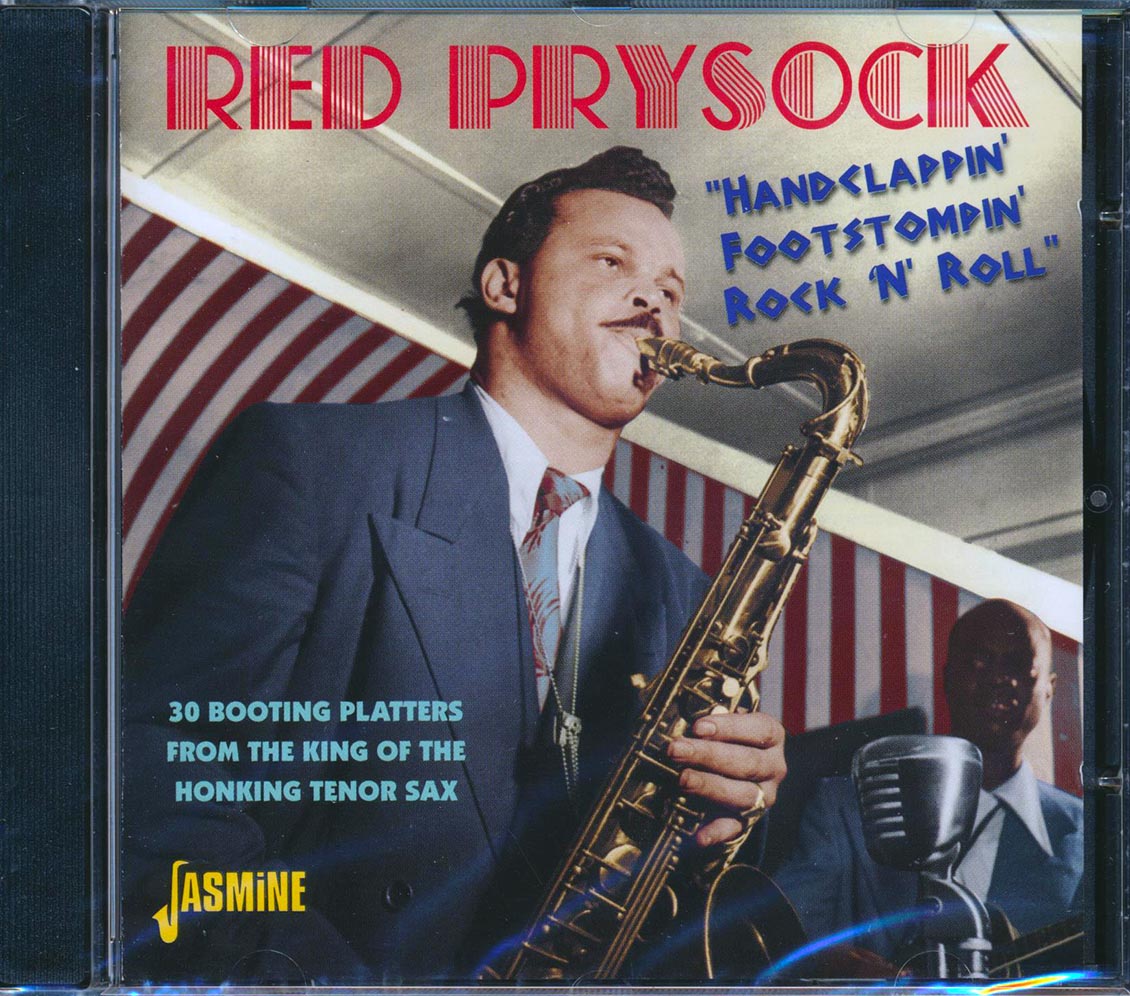 Red Prysock - Handclappin', Footstompin', Rock 'N' Roll: 30 Booting Platters From The King Of The Honking Tenor Sax (30 tracks) [New] [New CD]