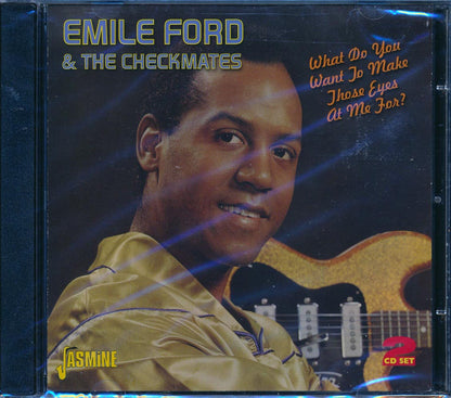 Emile Ford & The Checkmates - What Do You Want To Make Those Eyes At Me For? (58 tracks) (2xCD) [New CD]