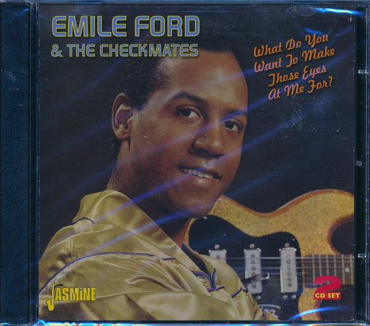 Emile Ford & The Checkmates - What Do You Want To Make Those Eyes At Me For? (58 tracks) (2xCD) [New CD]